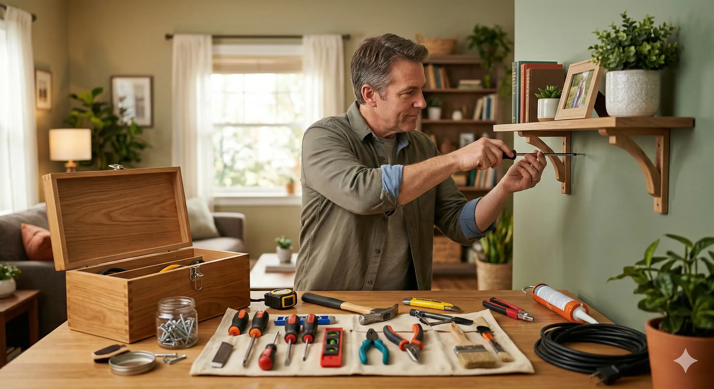 Evde küçük tamirat rehberi