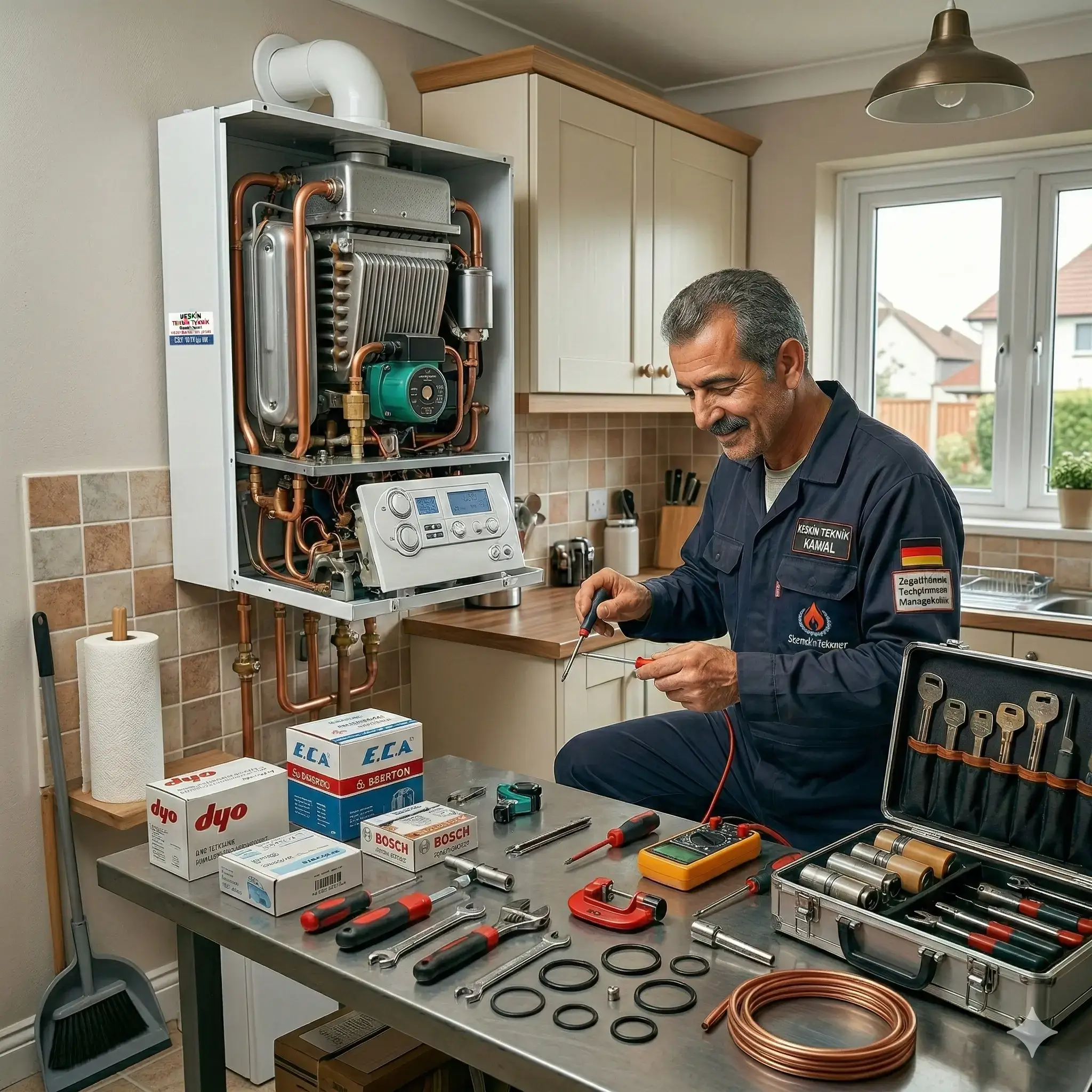 Kombi & Klima Servisi hizmeti