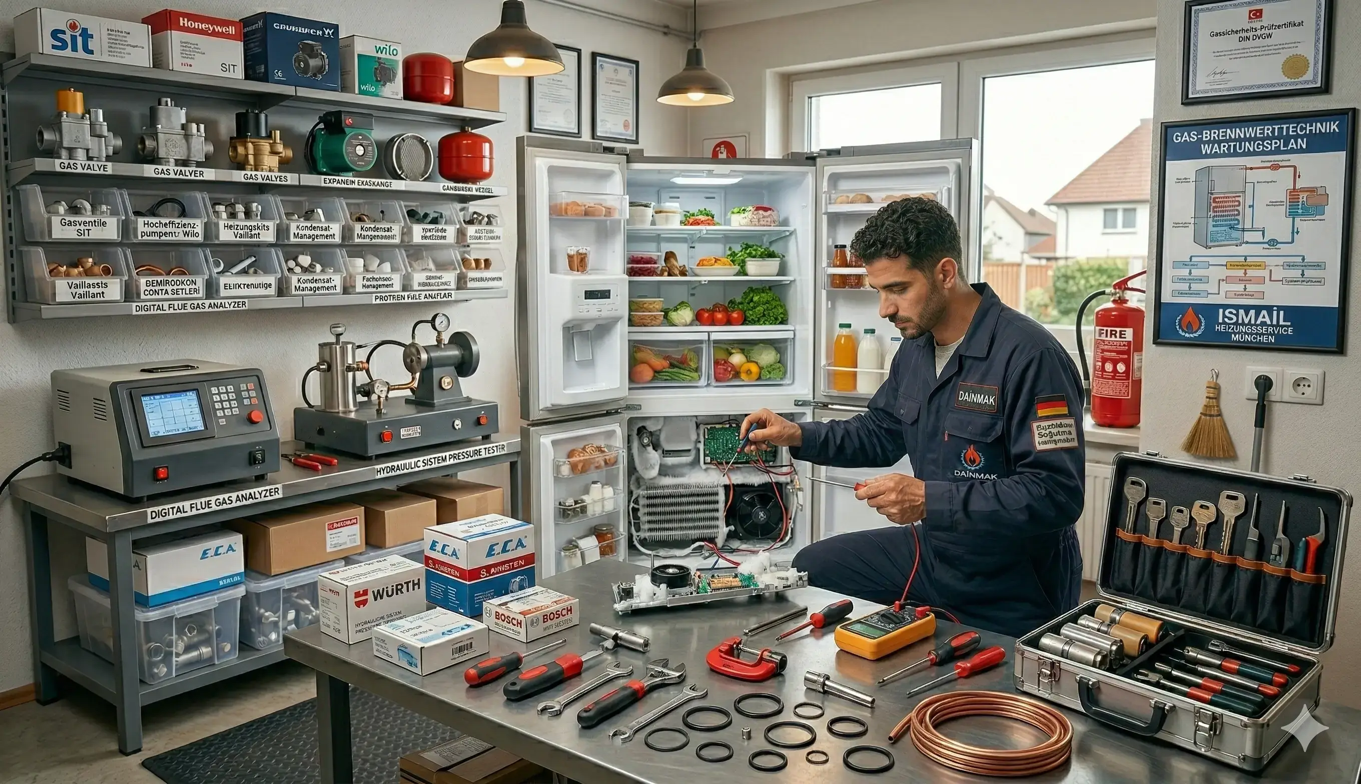 Beyaz Eşya Servisi hizmeti