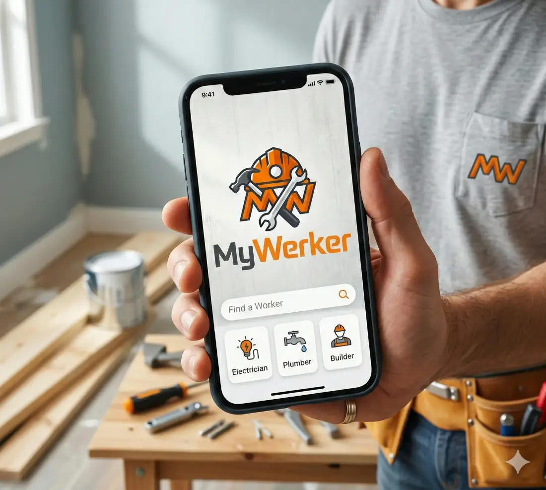 MyWerker ile ev tamiratı ve tadilat işlerinde çalışan onaylı usta